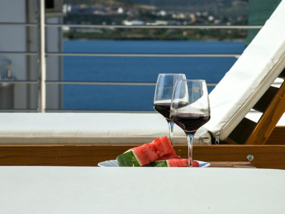 Apartmani Antonia Trogir Eksteriør billede